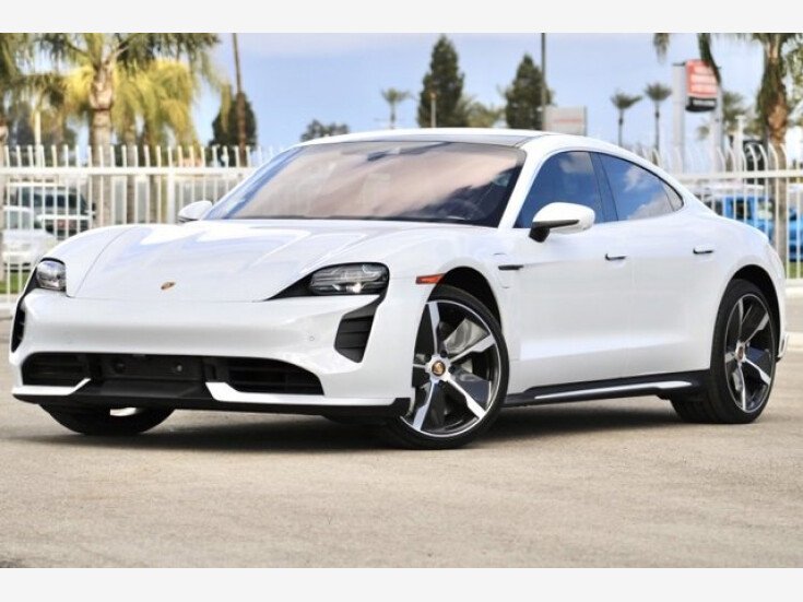 Thumbnail Photo undefined for 2020 Porsche Taycan